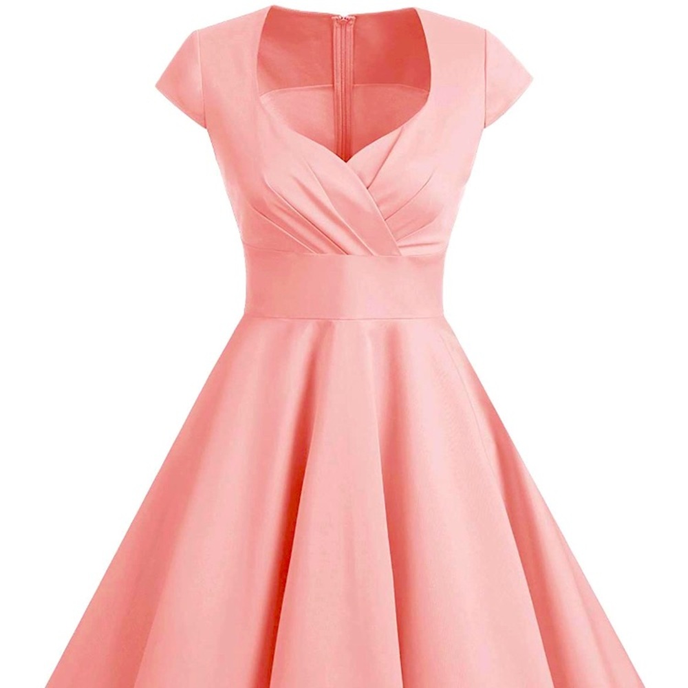 50s plus size dress